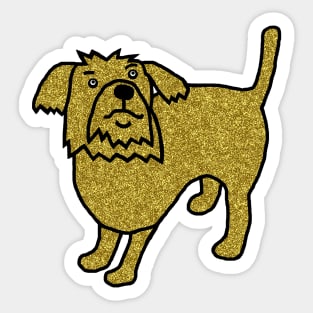 Sparkle Dog Sticker